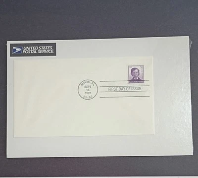 First Day Cover Padre Varela Scott #3166 FDC Miami FL cancel 1997 - Image 1 of 2