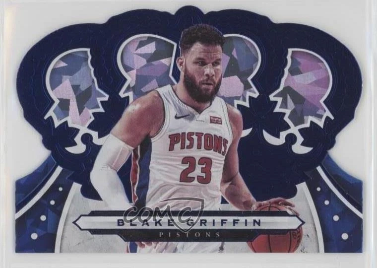 2019-20 Panini Crown Royale Crystal Blue /99 Blake Griffin #47 - Image 1 of 2