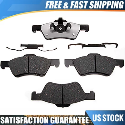 1 Raybestos Brake Pad Front Fits Escape Ford 2005 2006 2007 2008 2009 2010 2011 - Image 1 of 3