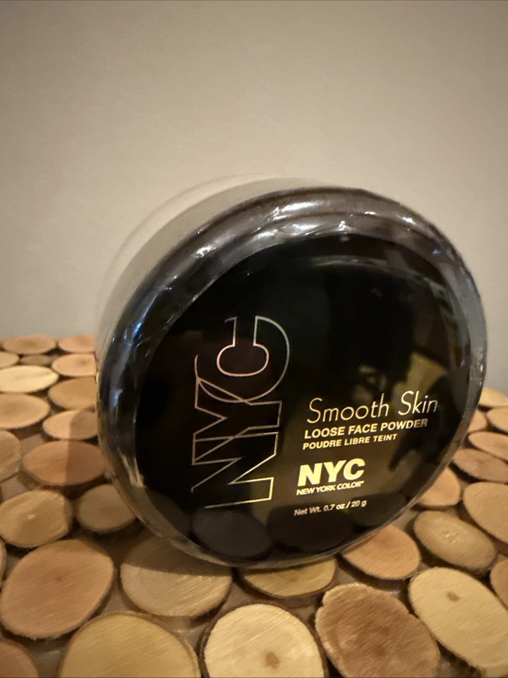 NYC Smooth Skin Loose Face Powder 741A Translucent 0.7 oz SEALED - Image 1 of 3