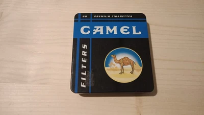 SCATOLE SIGARETTE LATTA CAMEL LIMITED EDITION USA ANNI 90 - Immagine 1 di 2