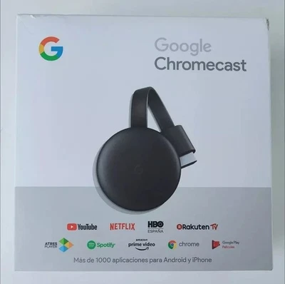 google chromecast 3 Gen Originale - Spedizione 24H  - Image 1 of 2