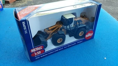 Siku 3533 - LIEBHERR R 580 2plus2 chargeur 1:50 - Photo 1/4