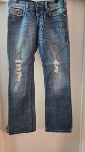 Diesel Zatiny Envejecido A12 Hecho en Italia 31/31 - Imagen 1 de 13