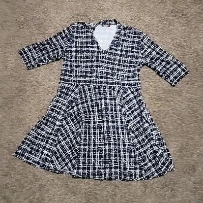 Sexy Diva Black & White Dress  Size 3X Large - Image 1 of 3