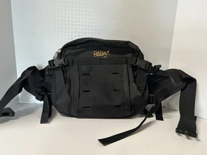 Dana Design Gallatin Hip Lumber Pack Bag Black  Outdoors - Picture 1 of 7