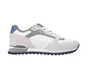 Boss Scarpe da Ginnastica Uomo Parkour I Runn Hugo BOSS in Blu Aperto - Foto 1 di 9