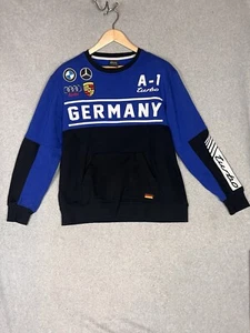 Krisp NYC Sweatshirt Men’s XL Germany German Automobile Brands Logo - Picture 1 of 9