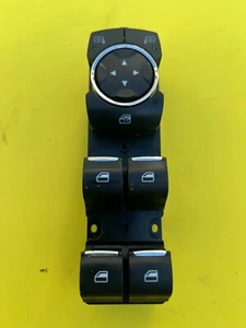 2013-2020 FORD FUSION LEFT DRIVER MASTER WINDOW DOOR SWITCH W/ MIRROR ADJUST OEM - Picture 1 of 6
