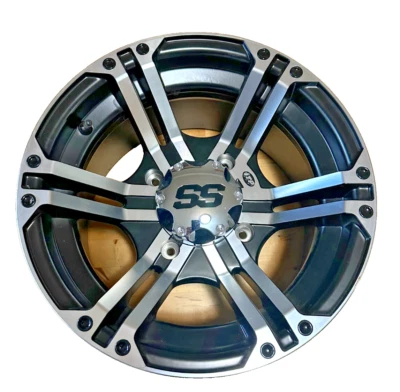 ITP ATV 14SS311 1428381404 14x8 4/137 Bolt Pattern Wheel NOS - Image 1 of 4