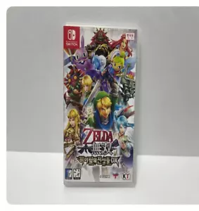 NEW Nintendo Switch Zelda Musou Hyrule All Stars DX EXCELLENT - Picture 1 of 7