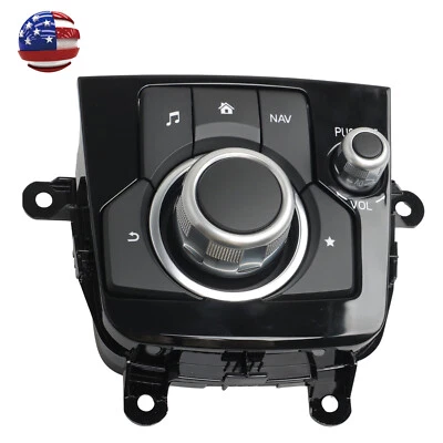 Консоль GPS-навигации радио переключатель управления с фиксатором зажим для Mazda 3 - Изображение 1 из 4