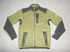 MTHD SNOWLINE POLARTEC L3 MENS MEDIUM THERMAL KNIT FLEECE JACKET - Picture 1 of 7