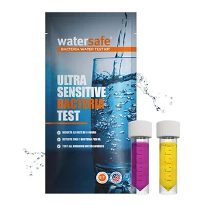 Watersafe Drinking Water Test kit for Bacteria - Picture 1 of 4