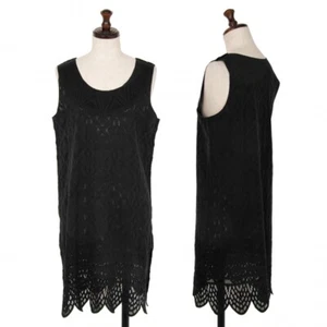 PLEATS PLEASE A-POC INSIDE Cutting Flower Mesh Sleeveless Tunic Size 3(K-121144) - Picture 1 of 12