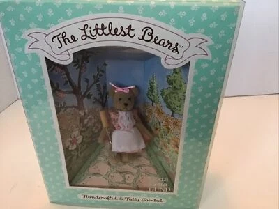 Gund The Littlest bears Gardening Mama bear with tool NIB - Image 1 of 2