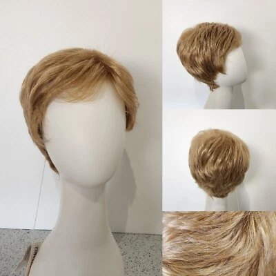 Peluca de pelo corto rubia caramelo dorado Henry Margu 2210 Marcy 2500H Foto 1 de 4