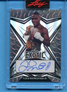 おトク情報がいっぱい！ 2022 Leaf Legacy フロイドメイウェザー jr