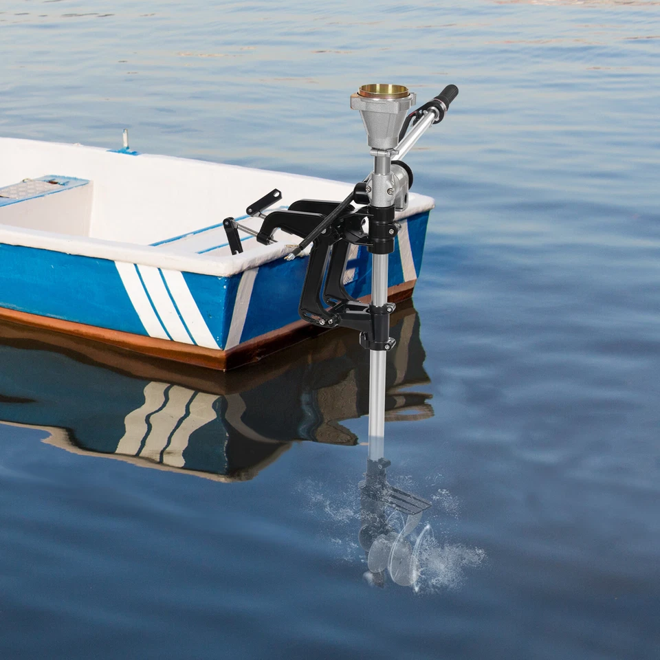 360° Rotatable Outboard Motor Support Aluminum Alloy Outboard Motor Rack New US! - Image 1 of 4