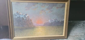 Norway Artist GULBRAND SETHER (1869-1941) Original Watercolor Seascape - Picture 1 of 9