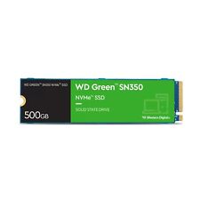 Western Digital 500GB WD Green SN350 NVMe Internal SSD M.2 2280 - WDS500G2G0C