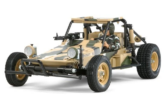 Tamiya 58496 1/10 Scale RC 2WD Buggy Fast Attack Vehicle 2011 FAV Car Kit - Image 1 of 1