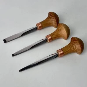 Palm Straight Chisel STRYI Tools for Woodcarving Extra Sharp Direct Manufacture - Picture 1 of 6