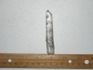Quartz crystal terminated w/phantoms & babies Tibet 3 1/4" Q94 - Picture 1 of 1
