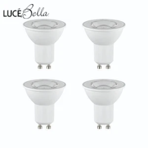 Luce Bella GU10 LED Globe 420lm Daylight 36° Spot Light Downlight 6W 4 Pack - Picture 1 of 2