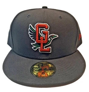 59Fifty New Era Great Lakes Loons Baseball Cap Hat New Size 8 Dodgers - Picture 1 of 9