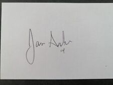 2005 Chattanooga Reds: Jason Andrew, SIGNED 3x5 Card