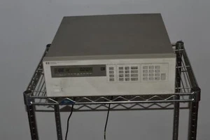 HP HEWLETT PACKARD 6624A SYSTEM DC POWER SUPPLY (RJX28) - Picture 1 of 5