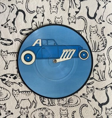 The Cars~JUST WHAT I NEEDED/I'M IN TOUCH WITH YOUR WORLD[45rpm] K 12312 PIC DISC - Image 1 of 3