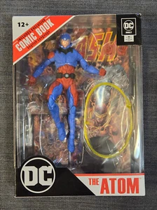 The ATOM McFarlane Toys DC Direct Page Punchers 7" Figura Flash Cómic Sin usar, en caja - Imagen 1 de 2