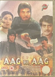 Aag Hi Aag - *Dharmendra*Shatrughan Sinha*Chunky Pandey*Danny D Bollywood DVD - Bild 1 von 2