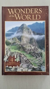 WORLD OF WONDERS JIGSAW PUZZLE BOOK - Picture 1 of 4