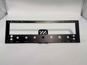 MARANTZ 4230 BLACK FACEPLATE – GOLD LETTERING | 1 YEAR WARRANTY | BRAND NEW - Picture 1 of 3
