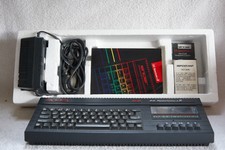 VINTAGE SINCLAIR ZX SPECTRUM +2 128K COMPUTER.BOXED.MANUAL/PSU/SOFTWARE/CABLES