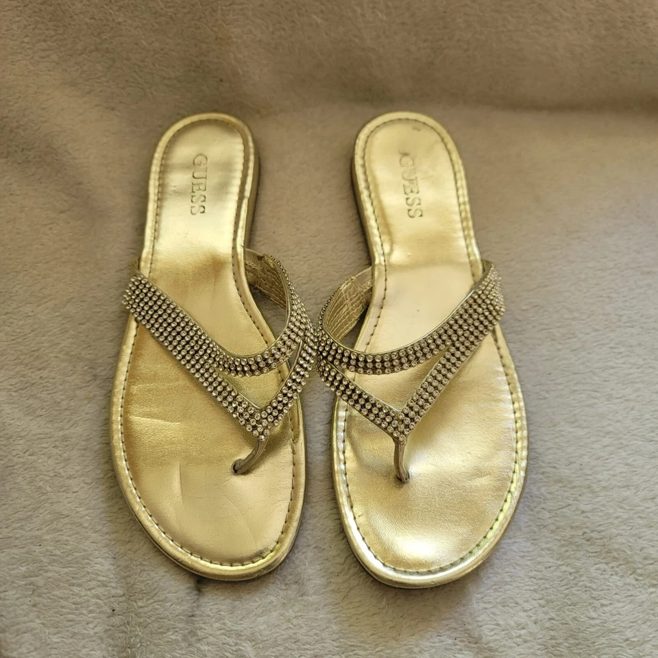 Sandalias de cuña Guess para mujer talla 8,5 Foto 1 de 3