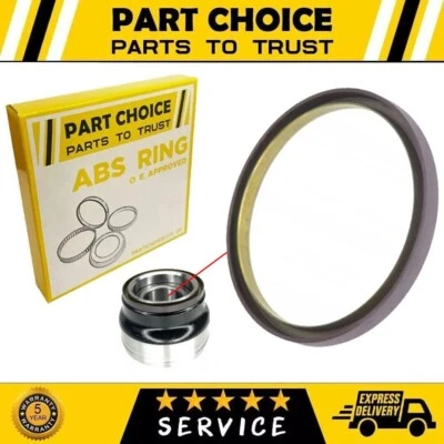 FRONT ABS MAGNETIC PICKUP TONE RING For IVECO DAILY MK2 MK3 MK4 MK5 MK6 - Image 1 of 4