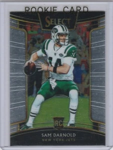 SAM DARNOLD ROOKIE CARD New York Jets 2018 SELECT FOOTBALL RC - Bild 1 von 2