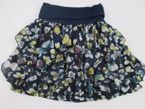 RACHAEL & CHLOE KIDS TIERED SKIRT BUTTERFLY SHEER SUMMER BEACH 10 EUC - Picture 1 of 4