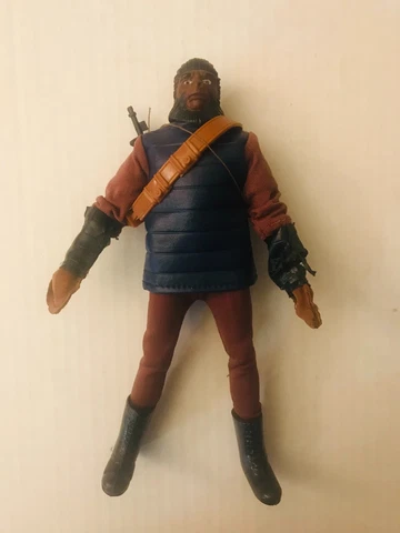 ORIGINAL & 100% COMPLETE 1970's Mego 8" Planet of the Apes Figure Soldier Ape Cover