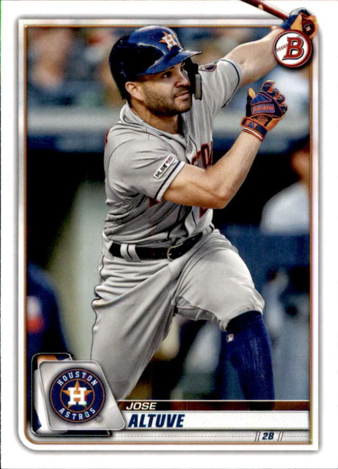 2020 Bowman MLB Baseball Base Singles (Pick Your Cards) - Image 1 of 1