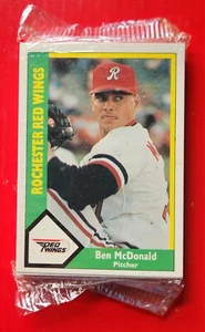 1990 CMC (TCMA) ROCHESTER RED WINGS-Orioles Minor League Team Set - Picture 1 of 2