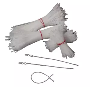 Blitzbinder / Kabelbinder "TRANSPARENT" 120 mm und 240 mm lang ab 100 Stück! - Bild 1 von 9