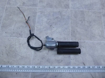 Kawasaki J1T 1967 85cc K549-1) interruptor de control derecho acelerador empuñadura giratoria Foto 1 de 4