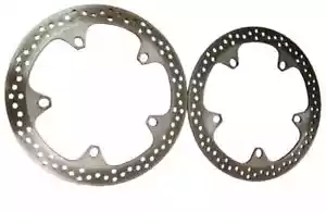 COPPIA DISCHI FRENO RUOTA ANTERIORE ORIGINALI BMW R 1150 R ROCKSTER 2003 - Foto 1 di 2