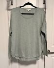 Madewell clearweather gray L Long sleeve t shirt