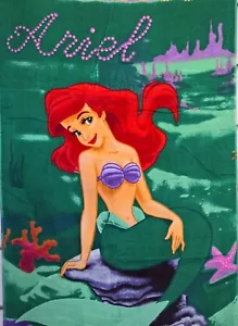 ~ Little Mermaid - ARIEL BATH BEACH SWIM POOL TOWEL - Picture 1 of 2